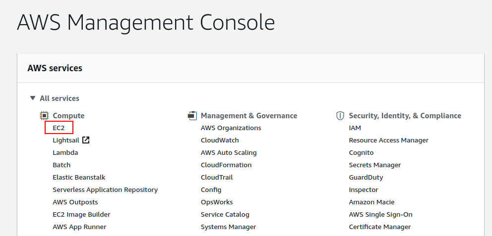 Management Console