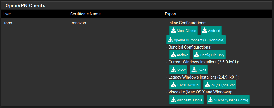 pfSense OpenVPN Wizard - Step 7 - 2